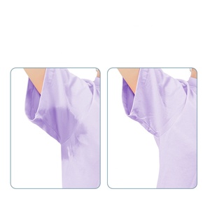 Protège-aisselles jetables unisexe en coton absorbant la transpiration, anti-odeur, pour vêtements d'été - Product Image 4