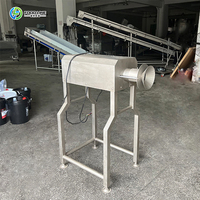 Komkommer-snijmachine, industriële groentesnijder, professionele groentesnijder