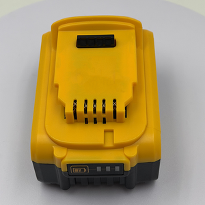 Jaune DCB200 20V Rechargeable Sans Fil <span class=keywords><strong>Tondeuse</strong></span> À Gazon Lumière 6Ah Déshydratation Li-ion <span class=keywords><strong>Batterie</strong></span> Pack Cylindrique - Product Image 3