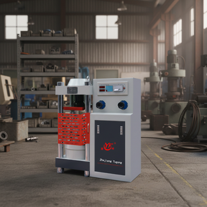 Máquina de Ensayo de Compresión con Pantalla Digital YF STYE-2000 <span class=keywords><strong>CTM</strong></span> (Placa de Compresión Superior Fija) - Product Image 5