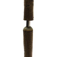 CHUANGFA 200cm Tanaman Rambat Plastik Artificial Trumpet Creeper-Evergreen Tahan Lama untuk Penggunaan Dalam Ruangan untuk Pernikahan & Liburan
