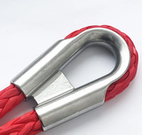 Protector de Cable de Acero Inoxidable 304, Resistente, para Aparejos Marinos y Elevación en Exteriores