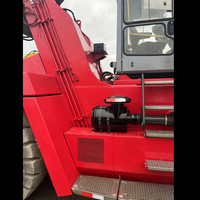 Apilador Kalmar de 45 toneladas usado, buen estado, DRD450, DRF450, DRT450, manipulador telescópico, apilador de alcance de elevación DRT450, carretilla elevadora