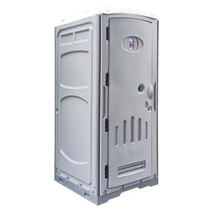 Toilettes mobiles en PEHD pour chantier extérieur, toilettes d'urgence simples tout-en-un, toilettes temporaires pour la location commerciale - Product Image 5