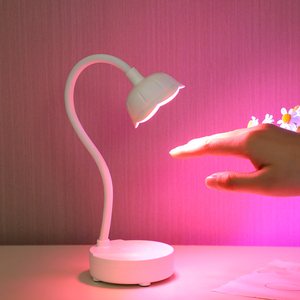 Lámpara de uñas UV de almacenamiento eléctrico USB portátil de flor de loto ajustable para esmalte de uñas de gel - Product Image 3