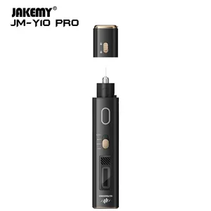 Jakemy JM-Y10 Pro 2 in 1 ultrasonik kesici plastik deri akrilik gravür bıçak DIY zanaat projeleri ultrasonik plastik kesici - Product Image 5