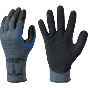 Guantes de Trabajo Showa 330 con Palma Recubierta de Nitrilo, Talla L, para la Industria de la Construcción - Product Image 1