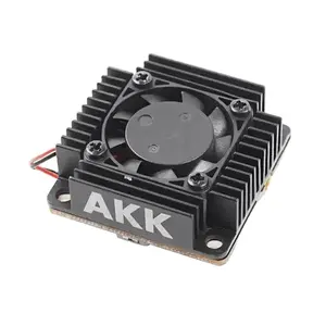 AKK Ultra 5.8Ghz 3000mW 3W 10Km VTX avec ventilateur MIC Smartaudio 30.5*30.5mm émetteur VTX longue portée pour RC FPV Dro en stock