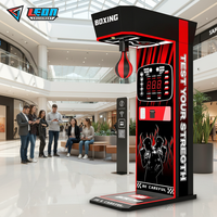 Machine de boxe électronique à monnayeur, équipement commercial pour salle de jeux