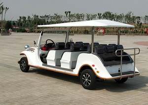 Voiture classique rétro électrique, 30 km/h, vitesse maximale, voiture sous licence - Product Image 3