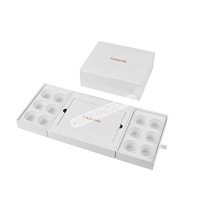Kit d'empreinte dentaire à domicile en carton personnalisé de luxe, avec aligneurs, plateau buccal, pâte à modeler, boîte en papier, Cajas Kit Alineadores