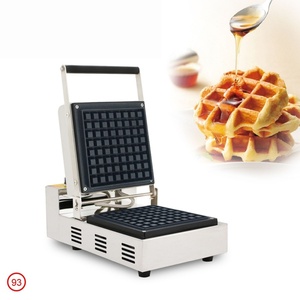Máy làm bánh quế điện thương mại, chống dính, chuyên nghiệp dành cho nhà hàng, bếp ăn - Product Image 2