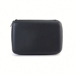 กล่องเก็บอุปกรณ์อิเล็กทรอนิกส์แบบกันน้ำ PU EVA สีดำ  แบบแข็ง  สำหรับพกพาเดินทาง  ใส่ Power Bank ได้ - Product Image 2