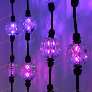 360 độ Pixel Bóng DMX chuỗi ánh sáng <span class=keywords><strong>LED</strong></span> Đèn sân khấu ngoài trời cho Câu lạc bộ trang trí - Product Image 4