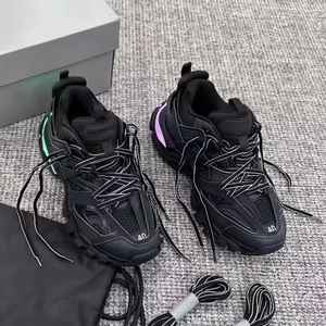 Sneakers Classiche 2025 Retro Walking Style con Luci LED, Scarpe Casual in Tessuto con Lacci, <span class=keywords><strong>Serie</strong></span> Running Track 3.0, Design Raffinato - Product Image 4