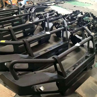 Accessoires tout-terrain 4x4 Bull Bar pour Volkswagen Amarok V6 11/2016 + Isuzu D-Max