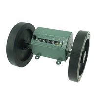 Compteur de corde numérique à 5 chiffres YIKA Z96-F, réversible, en métal, pour mesurer la longueur