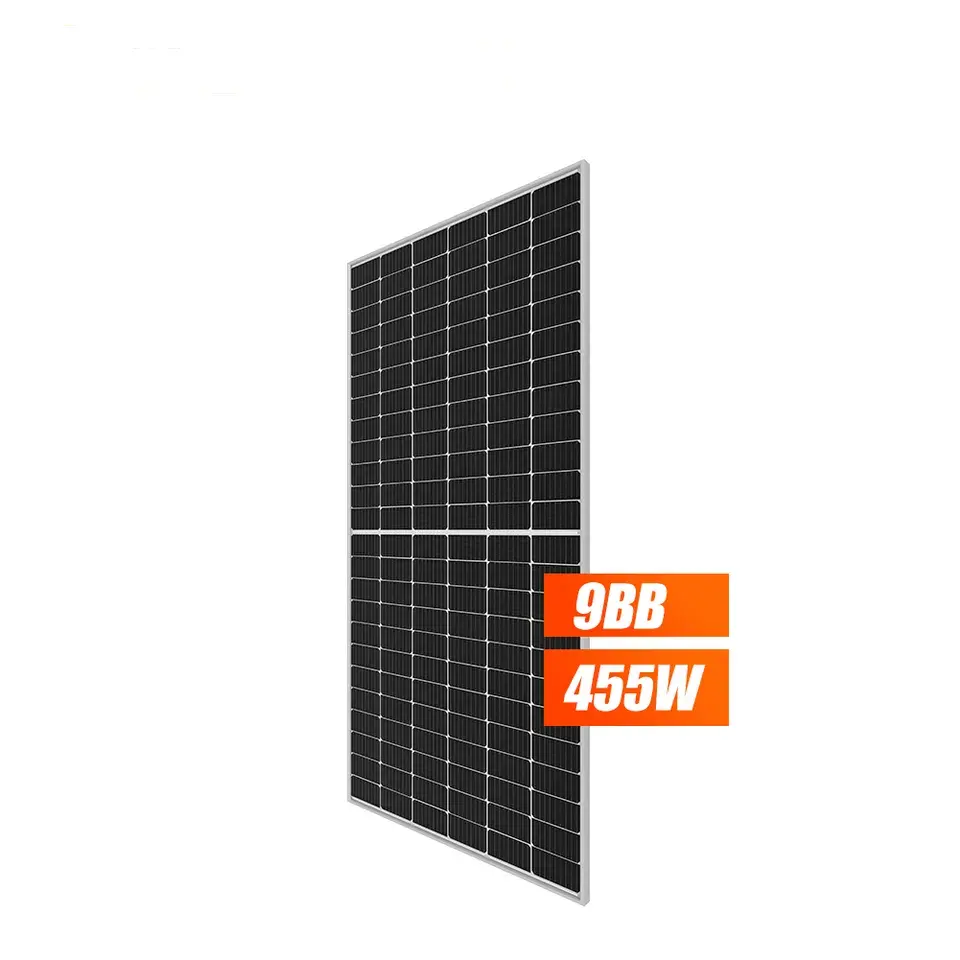 Panneau solaire d'usine tout noir à vendre panneaux solaires mono 550 watts 540w 500w 450w