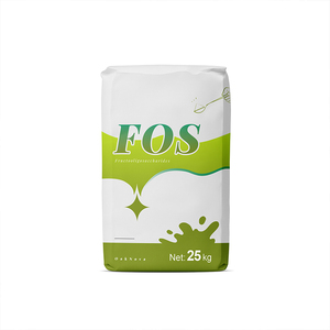 ฟรุกโตโอลิโกแซ็กคาไรด์ (FOS) เกรดอาหาร ชนิดผงใยอาหารพรีไบโอติก ละลายน้ำได้ บรรจุถุง 25 กก. CE-Bio - Product Image 1