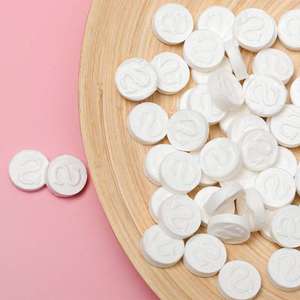 <span class=keywords><strong>Masque</strong></span> facial complet jetable en relief en forme de lettre S, <span class=keywords><strong>masque</strong></span> facial compressé hydratant et blanchissant pour la beauté, 500 grains - Product Image 2