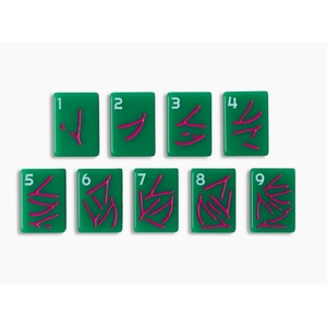 Jeu de Mahjong Américain Professionnel 160 Tuiles, Portable, en Acrylique, Série Émeraude Chanceuse avec Logo Personnalisé - Product Image 4