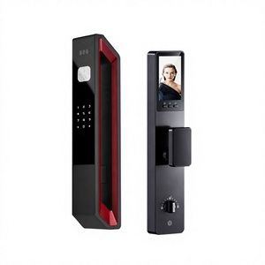 Cerradura Inteligente Totalmente Automática Modelo SK-A16 con IA, Reconocimiento Facial y de Venas de la Palma, Cerradura para Exteriores de Madera con Nube, Antirrobo Universal con Huella Dactilar - Product Image 5