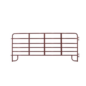 Penjualan laris 2022 panel pena bulat kuda pagar Corral peternakan tugas berat 12 kaki AS dengan gerbang busur - Product Image 4