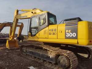 Excavateur d'occasion Komatsu PC300 de 30 tonnes pour le terrassement avec moteur de composants à noyau de forte puissance à vendre à Shanghai - Product Image 6