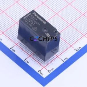 ALQ324 Power Relay Through hole Component (THT),10x20mm Relay 24V 1 Normally Open: 1A (SPST-Normally Open)::: 250V-AC AgNi - Product Image 1