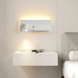 <span class=keywords><strong>Applique</strong></span> Murale Moderne à Charge Rapide avec Port USB pour Appartement, Chambre et Couloir - Product Image 6
