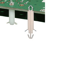 Espaciador de Montaje para PCB, Soportes de Bloqueo Rápido, Pilar de Soporte para PCB, Separador de Nylon Tipo Flecha para Apilamiento de Placas de Electrónica de Consumo