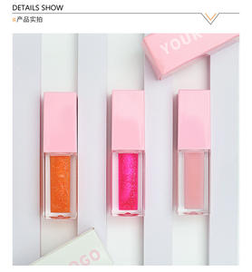 Maquillage professionnel Big Lip Naturel Hydrater Sexy Brillant Rehausseur Plumper Lip Volume Extrême Brillant À Lèvres - Product Image 5