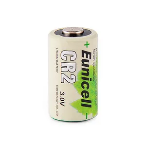 Buena venta CR2 3,0 V 750 mAH de la batería de litio/3 v CR2 Eunicell LiMnO2 batería
