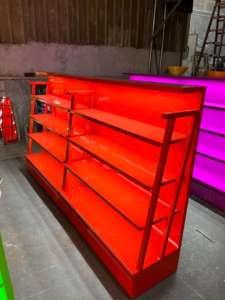 Kẹo cửa hàng đồ nội thất ngọt cửa hàng thiết kế Truy cập đầy màu sắc kẹo tủ trưng bày - Product Image 6