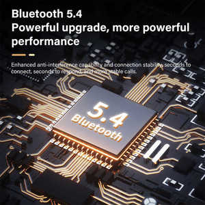 Auriculares inteligentes de oreja abierta V5.3 144 Traductor de <span class=keywords><strong>idiomas</strong></span> Indicador de batería LED para comunicación global en tiempo real Android - Product Image 6