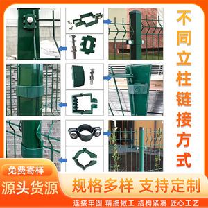 Triangular Bend Guardrail <b>Wire</b> <b>Mesh</b> 5x20 Low Carbon Steel Residential Fence Railway Protection UV Resistant Green - Product Image 5