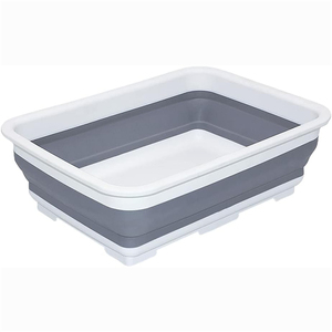Cuvette à <span class=keywords><strong>vaisselle</strong></span> portable et pliante en PP pour bébé, évier de voyage peu encombrant, lavabo <span class=keywords><strong>pliable</strong></span> - Product Image 1