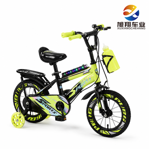Bicicleta Infantil al por Mayor <span class=keywords><strong>de</strong></span> 12, 14, 16 y 20 Pulgadas con Caja <span class=keywords><strong>de</strong></span> Música, Portavasos Delantero, Portaequipajes Trasero y Adhesivo Láser <span class=keywords><strong>de</strong></span> Fábrica - Product Image 1