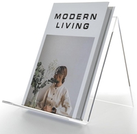 Support de livre en acrylique en promotion