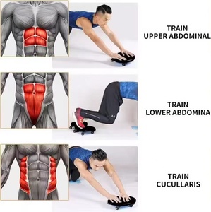Équipement de fitness entraînement Abs entraînement Fitness curseur <span class=keywords><strong>disque</strong></span> avec genouillère tapis noyau force agilité entraînement de vitesse - Product Image 6