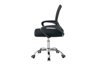 Silla de oficina de malla al por mayor, ergonómica, giratoria, ajustable en altura, para personal de oficina y estudio en casa