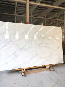 แผ่นหินอ่อนขัดเงาสีขาวทันสมัยสแตนเลสของตกแต่งบ้านขอโทษที่เกินขีดจำกัด - Product Image 2