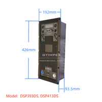 Módulo Amplificador de Potencia Digital Activo DSP413DS de 1000W 2000W 3000W Clase D, 2 Entradas y 3 Salidas, Estable a 4 Ohmios, con PFC