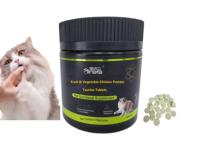 Complément alimentaire pour le soutien immunitaire des chats, enrichi en taurine, fruits, légumes et protéines de poulet de haute qualité