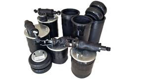 Contitech 4023 N P03 <span class=keywords><strong>Firestone</strong></span> W01-M58-8104 Goodyear 1R14-729 Suspension à ressort pneumatique pour camion en matériau <span class=keywords><strong>EPDM</strong></span> - Product Image 6