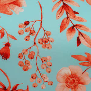 ผ้ายืด4ทางผ้า92% โพลี8% สแปนเด็กซ์กว้าง150ซม. น้ำหนัก71 GSM พิมพ์ดิจิตอล - Product Image 3