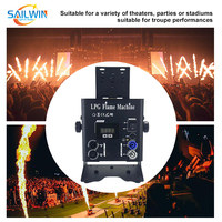 Sailwin 200W GPL Fire Machine Spray Stage Coloré One Head Flame Machine Flame Thrower pour Stage Show Effets Spéciaux
