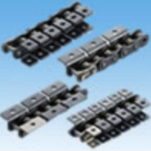 Tsubaki Transmission Chain RF36450R-DT 75mm Pitch Carbon Steel And <b>Engineering</b> <b>Plastics</b> Low Temperature Black Chrome Plating - Product Image 1