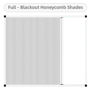 Tragaluz <span class=keywords><strong>de</strong></span> panal moderno <span class=keywords><strong>de</strong></span> tamaño personalizado para decoración del hogar, cortina opaca retráctil para ventana, tragaluz con aislamiento térmico, 30mm - Product Image 4