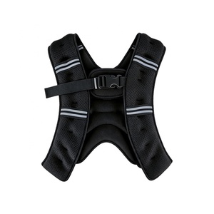 Outdoor Adjustable Weighted Vest for <b>Strength</b> <b>Training</b> Running & Hiking-Neoprene & Iron Sand Filled Durable & Breathable - Product Image 6